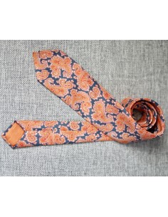 CRAVATTA  IN SETA 100% "Florence Style"