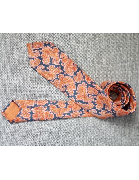 CRAVATTA  IN SETA 100% "Florence Style"