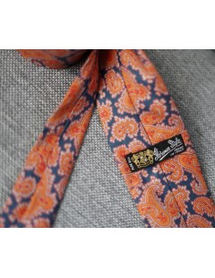 CRAVATTA  IN SETA 100% "Florence Style" 2