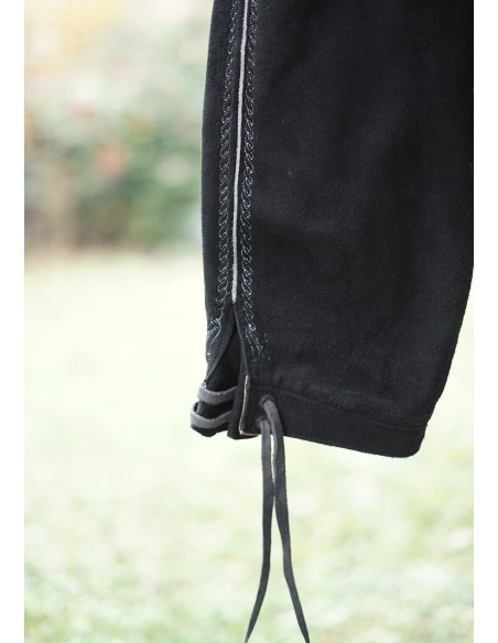 PANTALONI tg. 44 PELLE LEDERHOSEN TIROLESE