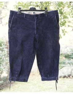 PANTALONI BLU ZUAVA TG.50/52 it. circa