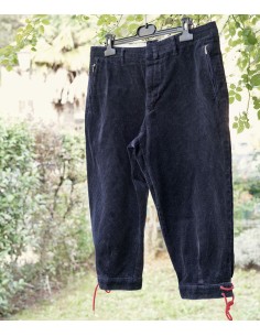 PANTALONI BLU ZUAVA TG.46/48 it. circa