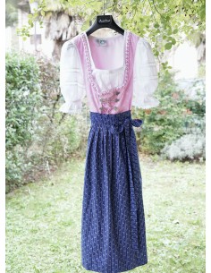 ABITO IN STILE TIROLESE DIRNDL  tg. 44 it. Country Line