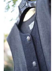 GILET DONNA IN STILE TIROLESE Tg.XL Tiffany Trachten 2