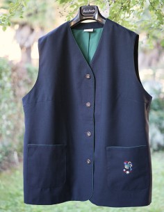 GILET DONNA IN STILE TIROLESE Tg 58 it. Wega Fashion