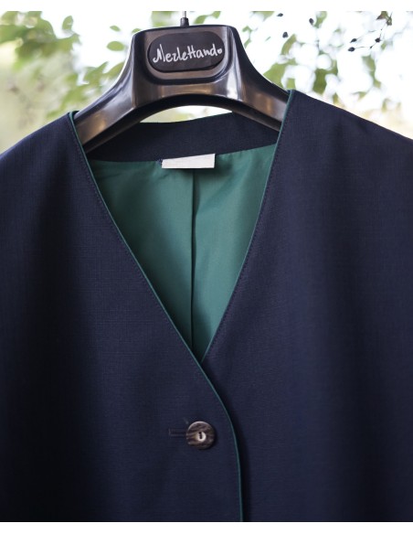 GILET DONNA IN STILE TIROLESE Tg 58 it. Wega Fashion