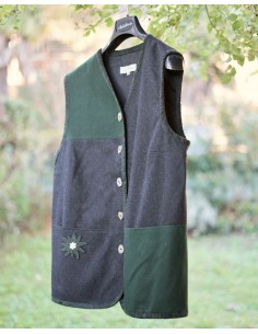 GILET  tg.50 DONNA TIROLESE  Landhaus
