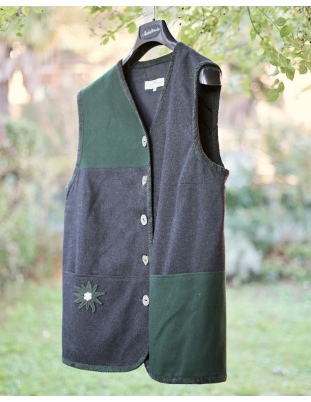 GILET  tg.50 DONNA TIROLESE  Landhaus
