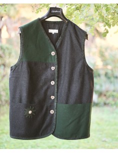 GILET  tg.50 DONNA TIROLESE  Landhaus 2