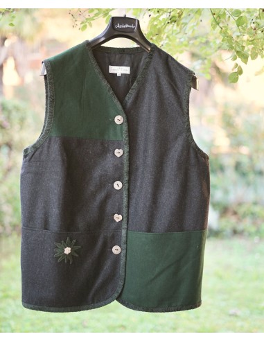 GILET  tg.50 DONNA TIROLESE  Landhaus