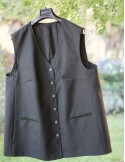 GILET DONNA TIROLESE  LANA Tg.58/60 it.