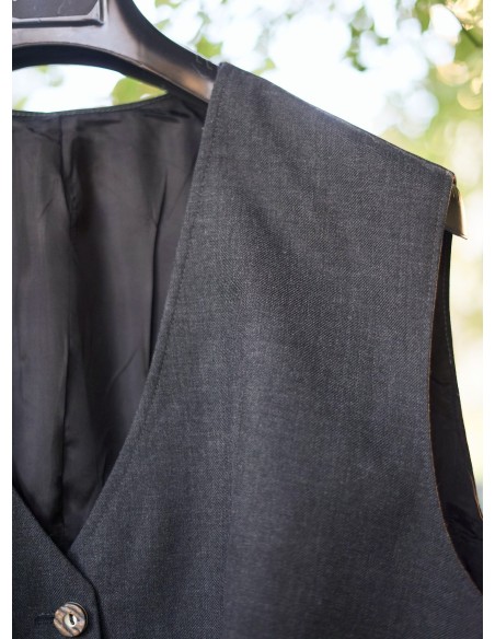GILET DONNA TIROLESE  LANA Tg.58/60 it.