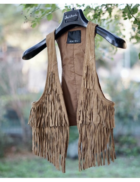 GILET  tg. 46  DONNA TIROLESE  LANA Alphorn