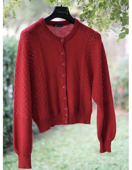 GOLFINO MAGLIA MAGLIONE tg 46  TIROLESE Scheiber