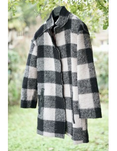 CAPPOTTINO  MISTO LANA DONNA  tg. 38 it.  Benetton 2