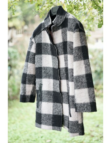 CAPPOTTINO  MISTO LANA DONNA  tg. 38 it.  Benetton