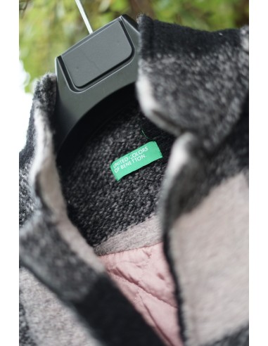 CAPPOTTINO  MISTO LANA DONNA  tg. 38 it.  Benetton