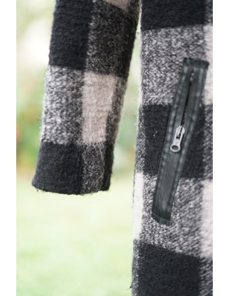 CAPPOTTINO  MISTO LANA DONNA  tg. 38 it.  Benetton