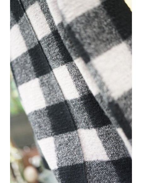 CAPPOTTINO  MISTO LANA DONNA  tg. 38 it.  Benetton