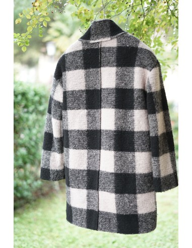 CAPPOTTINO  MISTO LANA DONNA  tg. 38 it.  Benetton