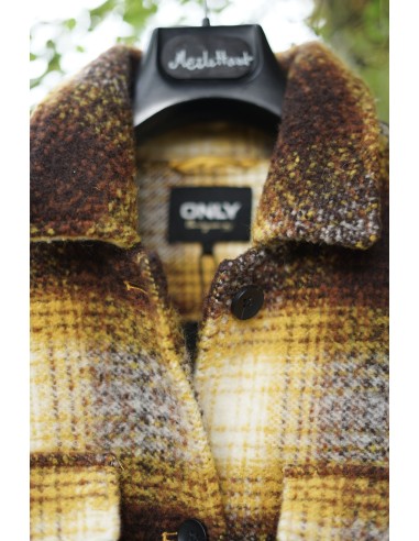 CAPPOTTINO MISTO LANA DONNA  tg. S ONLY NUOVO