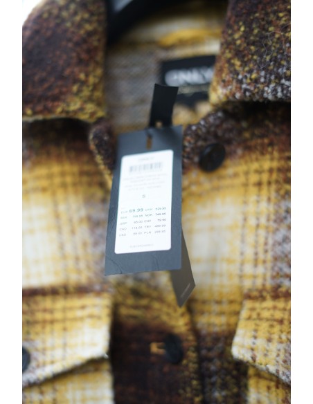 CAPPOTTINO MISTO LANA DONNA  tg. S ONLY NUOVO