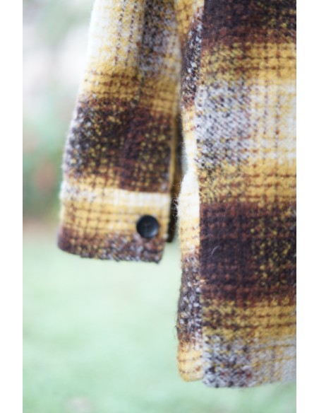 CAPPOTTINO MISTO LANA DONNA  tg. S ONLY NUOVO