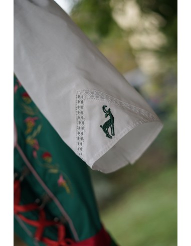 ABITO IN STILE TIROLESE DIRNDL  tg. 40