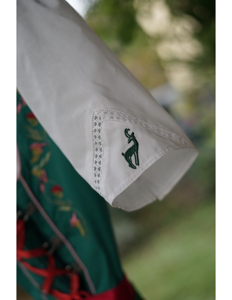 ABITO IN STILE TIROLESE DIRNDL  tg. 40
