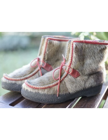 SCARPE SCARPONCINI  PELLICCIA VINTAGE N* 36 circa