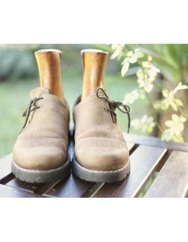 SCARPE PELLE  N°42 Tirolesi Uomo