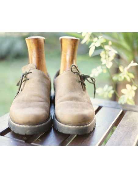 SCARPE PELLE  N°42 Tirolesi Uomo