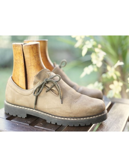 SCARPE PELLE  N°42 Tirolesi Uomo