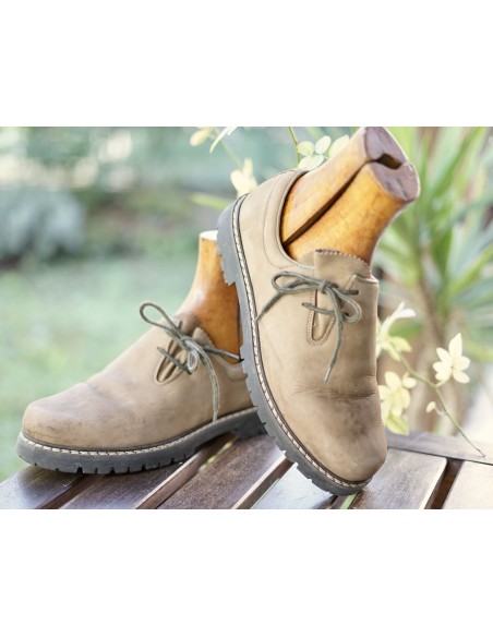 SCARPE PELLE  N°42 Tirolesi Uomo