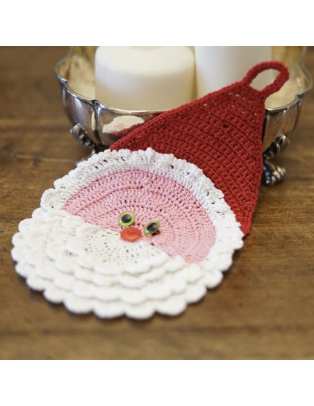 PRESINA "BABBO NATALE" AD UNCINETTO