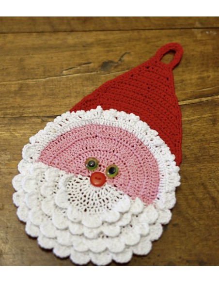 PRESINA "BABBO NATALE" AD UNCINETTO