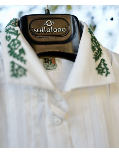 CAMICIA  IN STILE TIROLESE  tg 42/44