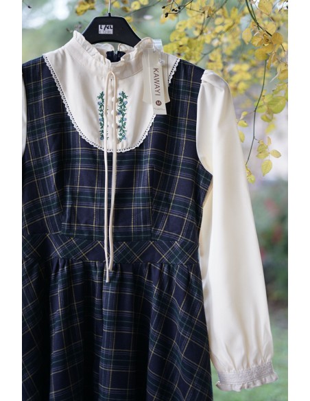 ABITO VESTITO DONNA STILE VINTAGE  tg.40 it