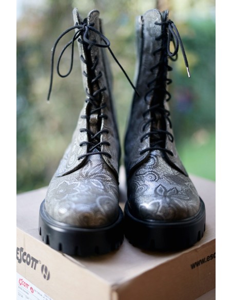 SCARPE SCARPONCINI   N* 39 PELLE