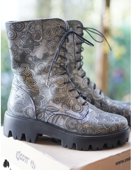 SCARPE SCARPONCINI   N* 39 PELLE