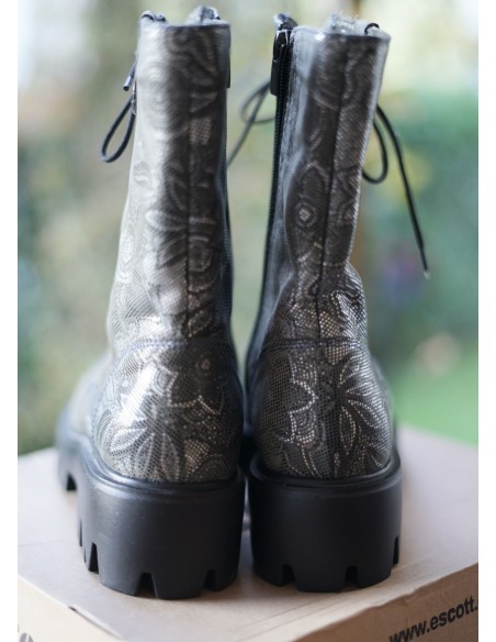 SCARPE SCARPONCINI   N* 39 PELLE