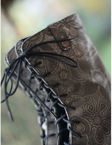 SCARPE SCARPONCINI   N* 39 PELLE