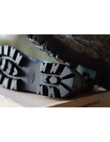 SCARPE SCARPONCINI   N* 39 PELLE
