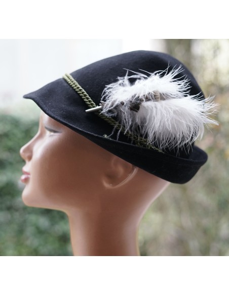 CAPPELLO  IN STILE TIROLESE tg 56 MAYERS