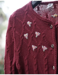 GOLFINO MAGLIA MAGLIONE tg 42/44 TIROLESE 2