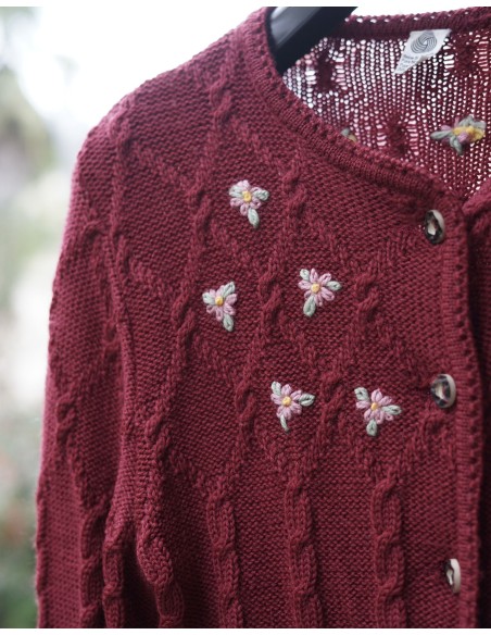 GOLFINO MAGLIA MAGLIONE tg 42/44 TIROLESE