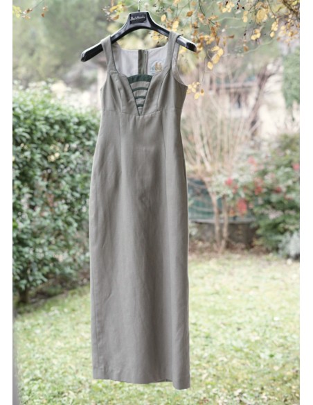 ABITO VESTITO DONNA STILE VINTAGE  tg.38/40 it