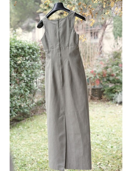 ABITO VESTITO DONNA STILE VINTAGE  tg.38/40 it