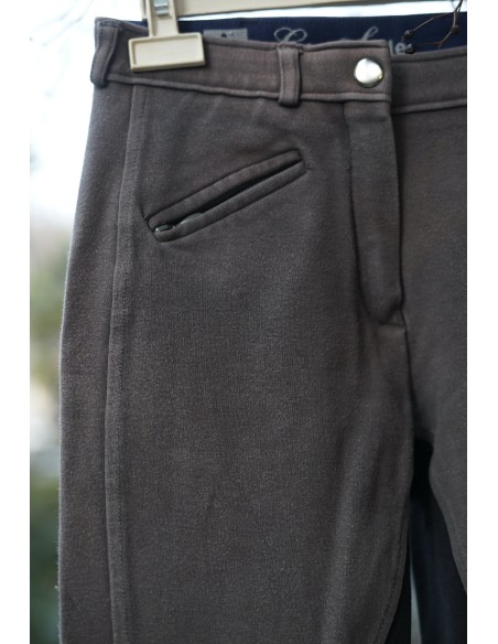 MAGLIETTA POLO + PANTALONI EQUITAZIONE tg 11/12 anni