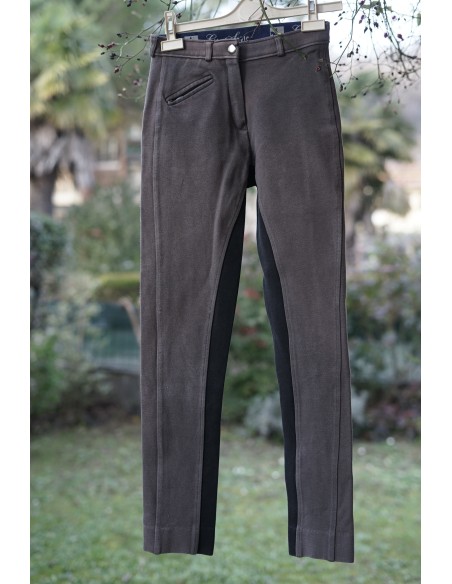 MAGLIETTA POLO + PANTALONI EQUITAZIONE tg 11/12 anni